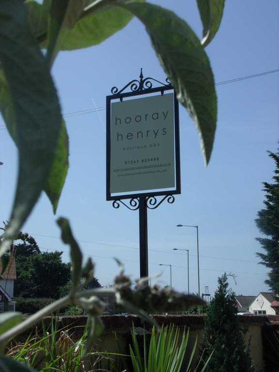 Hooray Henrys Bed & Breakfast Sheringham Ngoại thất bức ảnh